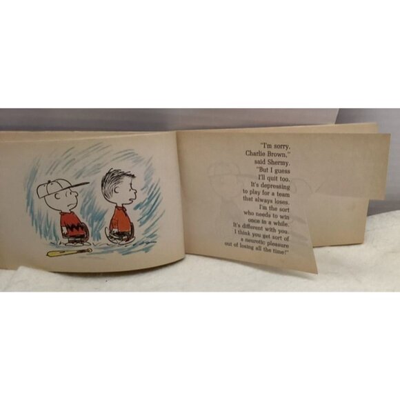 Vintage "Snoopy" & "Charlie Browns All-Stars" Books By Charles M. Schulz - Picture 5 of 6